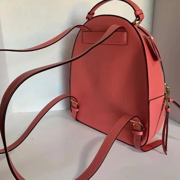 Coach Jordyn bright coral Backpack - Picture 3 of 3